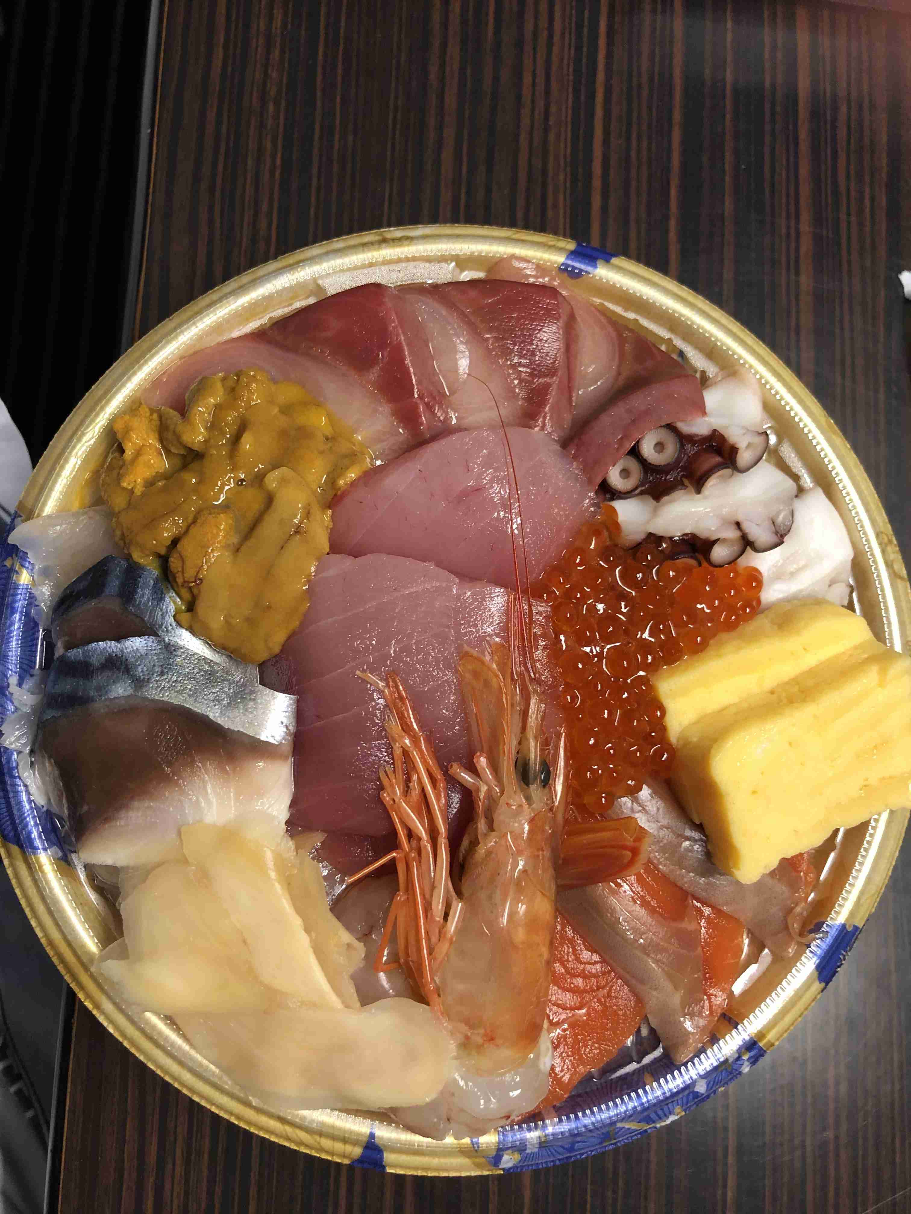 海鮮丼が好き