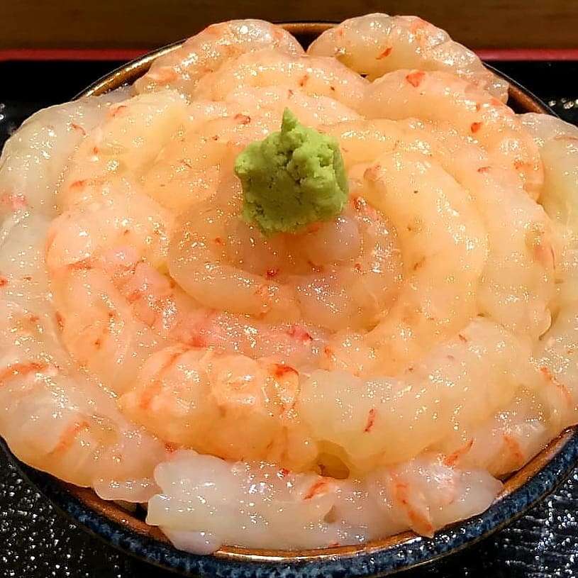 海鮮丼が好き
