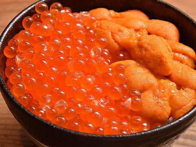 海鮮丼が好き
