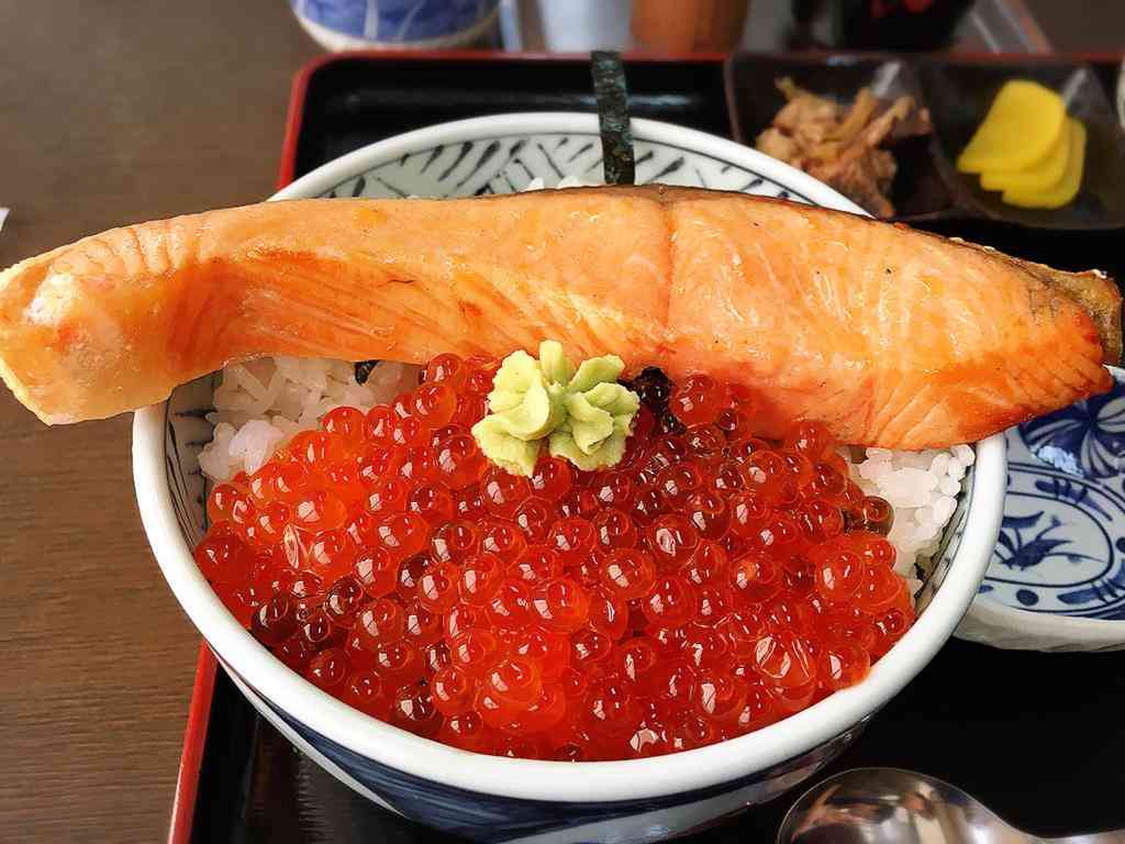 海鮮丼が好き