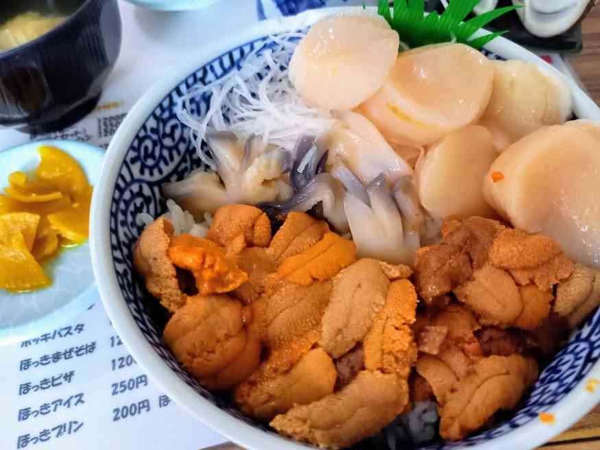 海鮮丼が好き