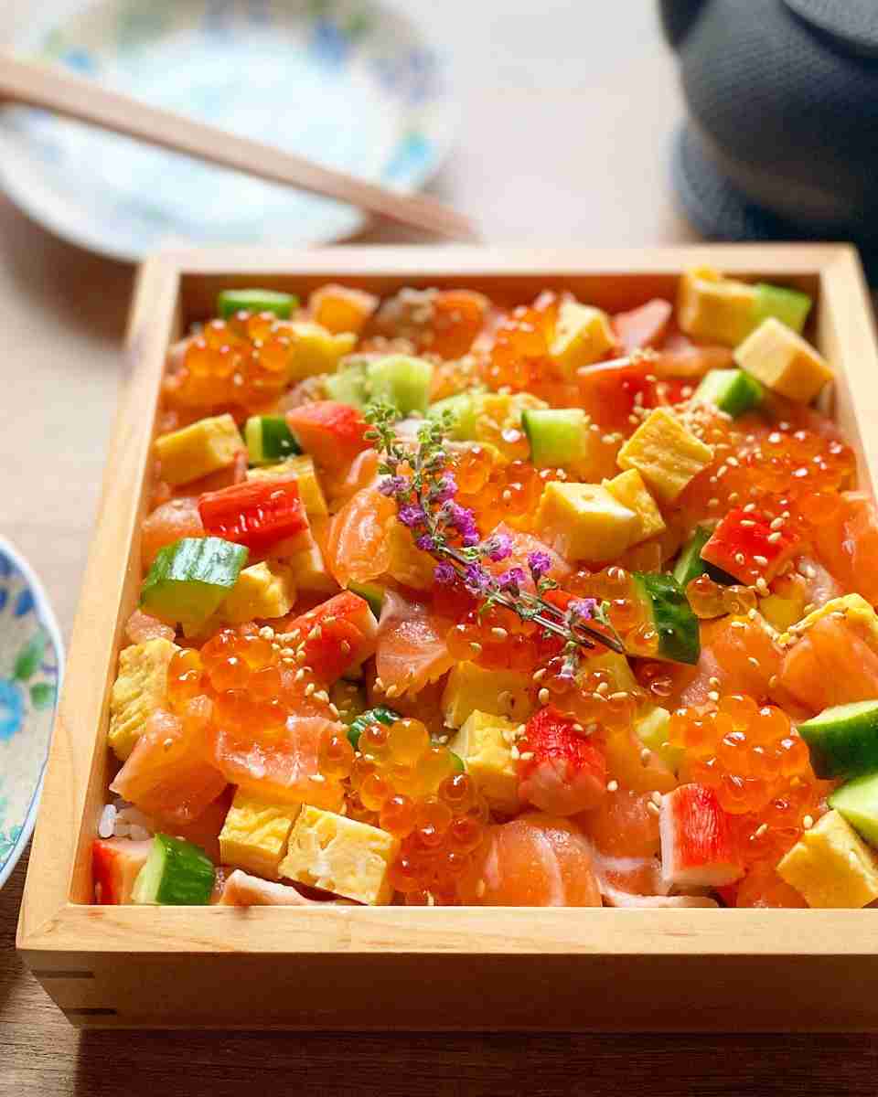 海鮮丼が好き