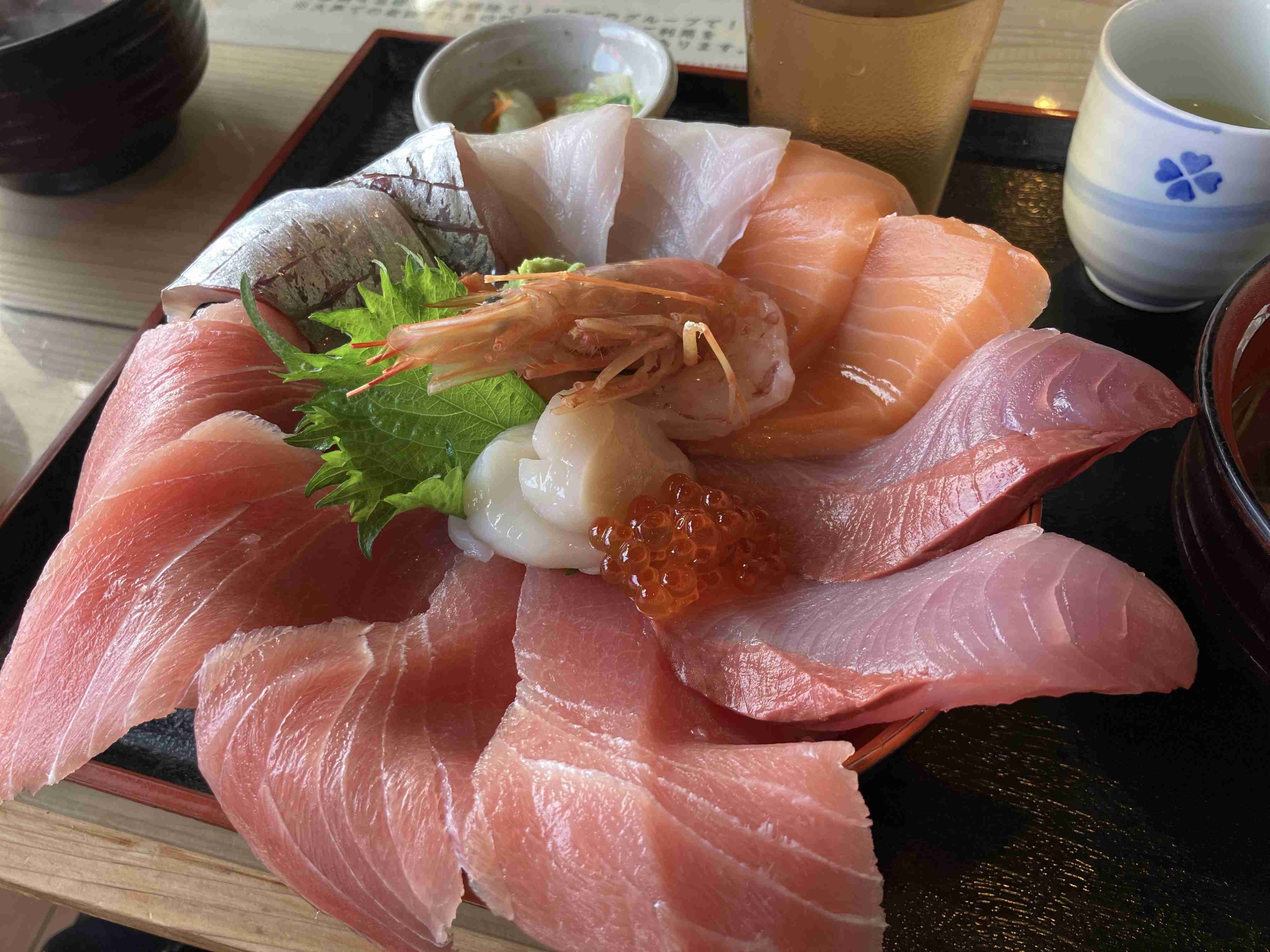 海鮮丼が好き