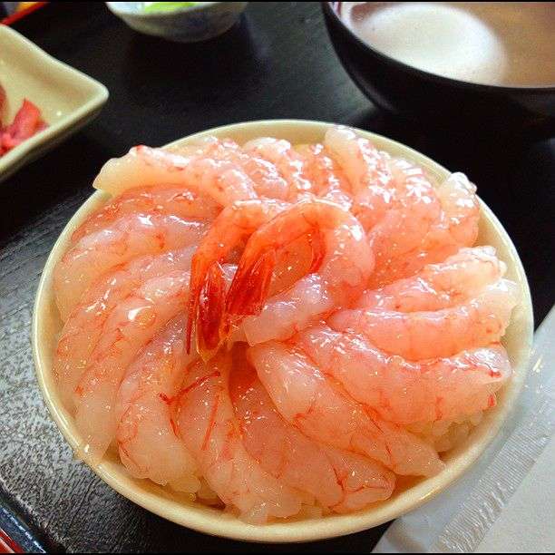 海鮮丼が好き