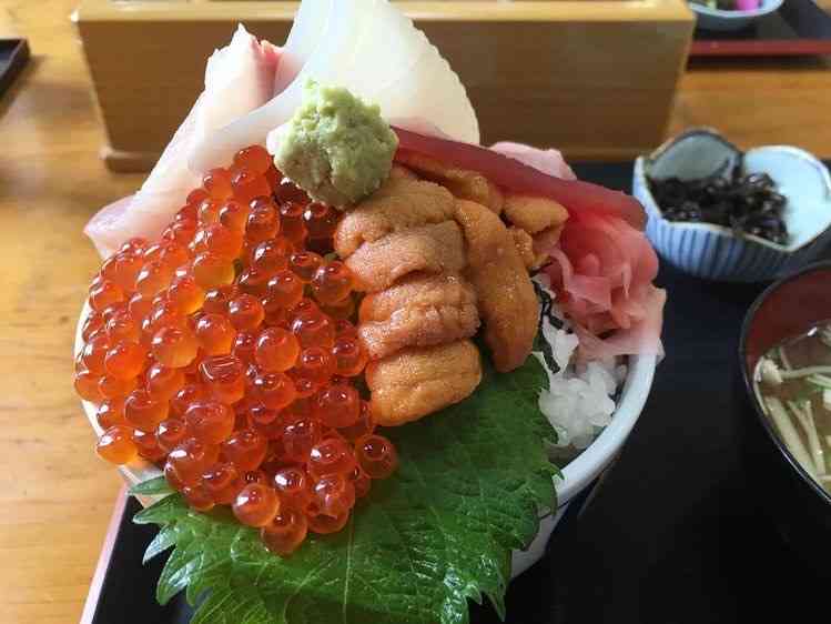 海鮮丼が好き