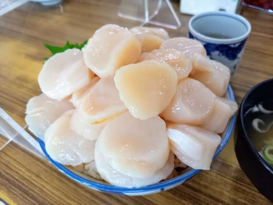 海鮮丼が好き