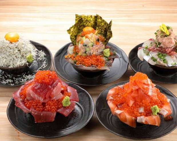 海鮮丼が好き
