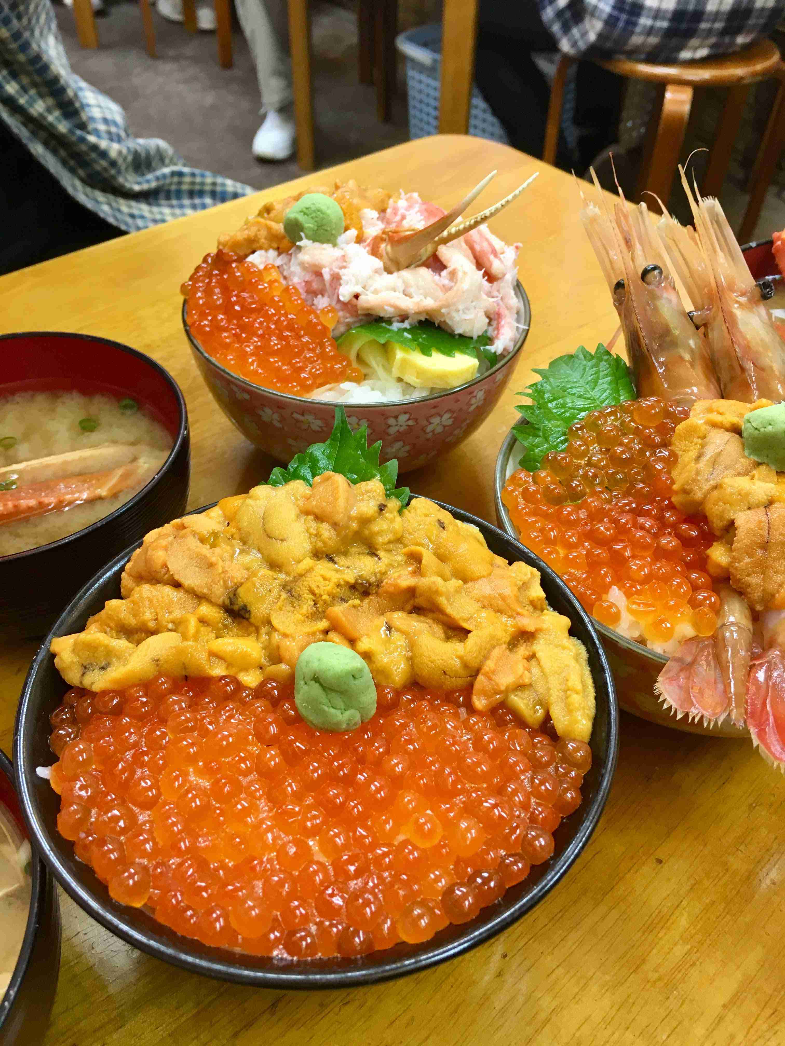 海鮮丼が好き