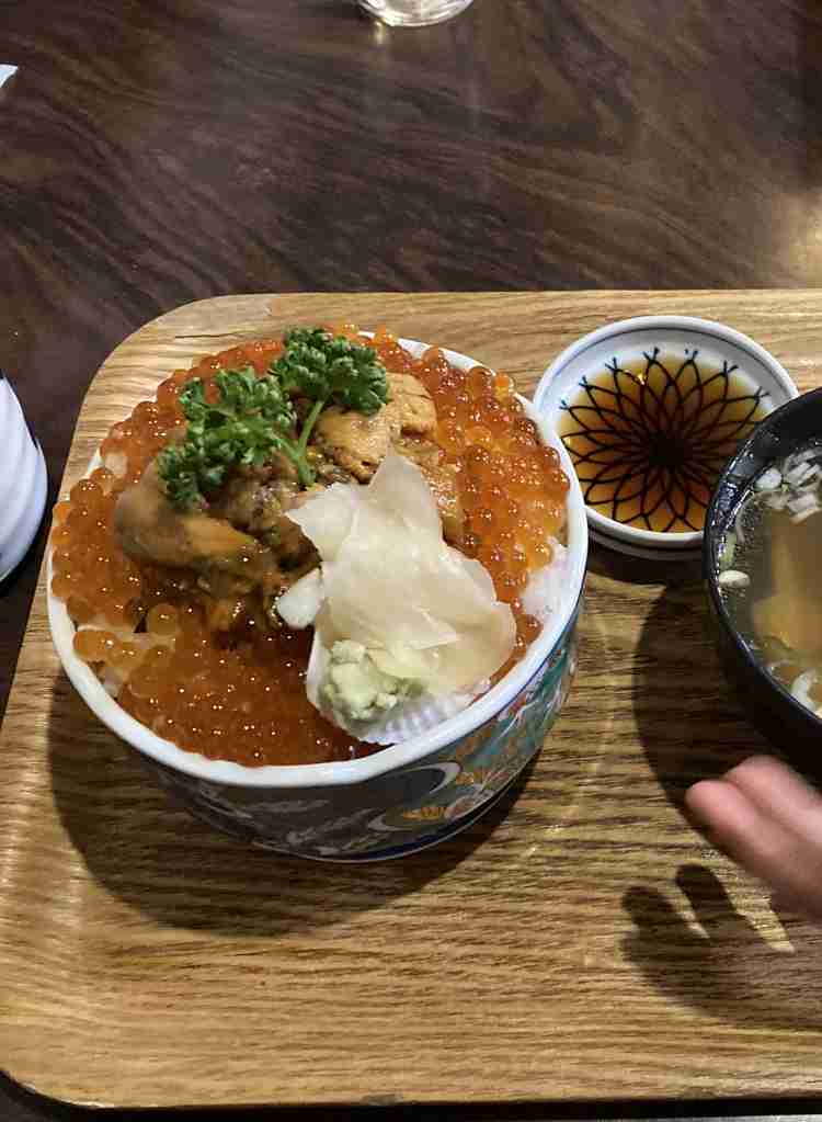 海鮮丼が好き