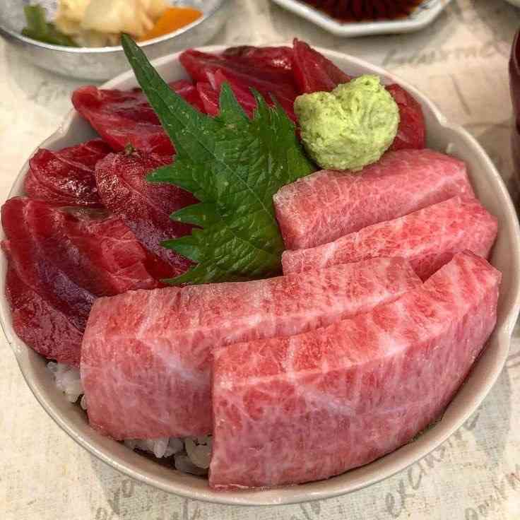 海鮮丼が好き