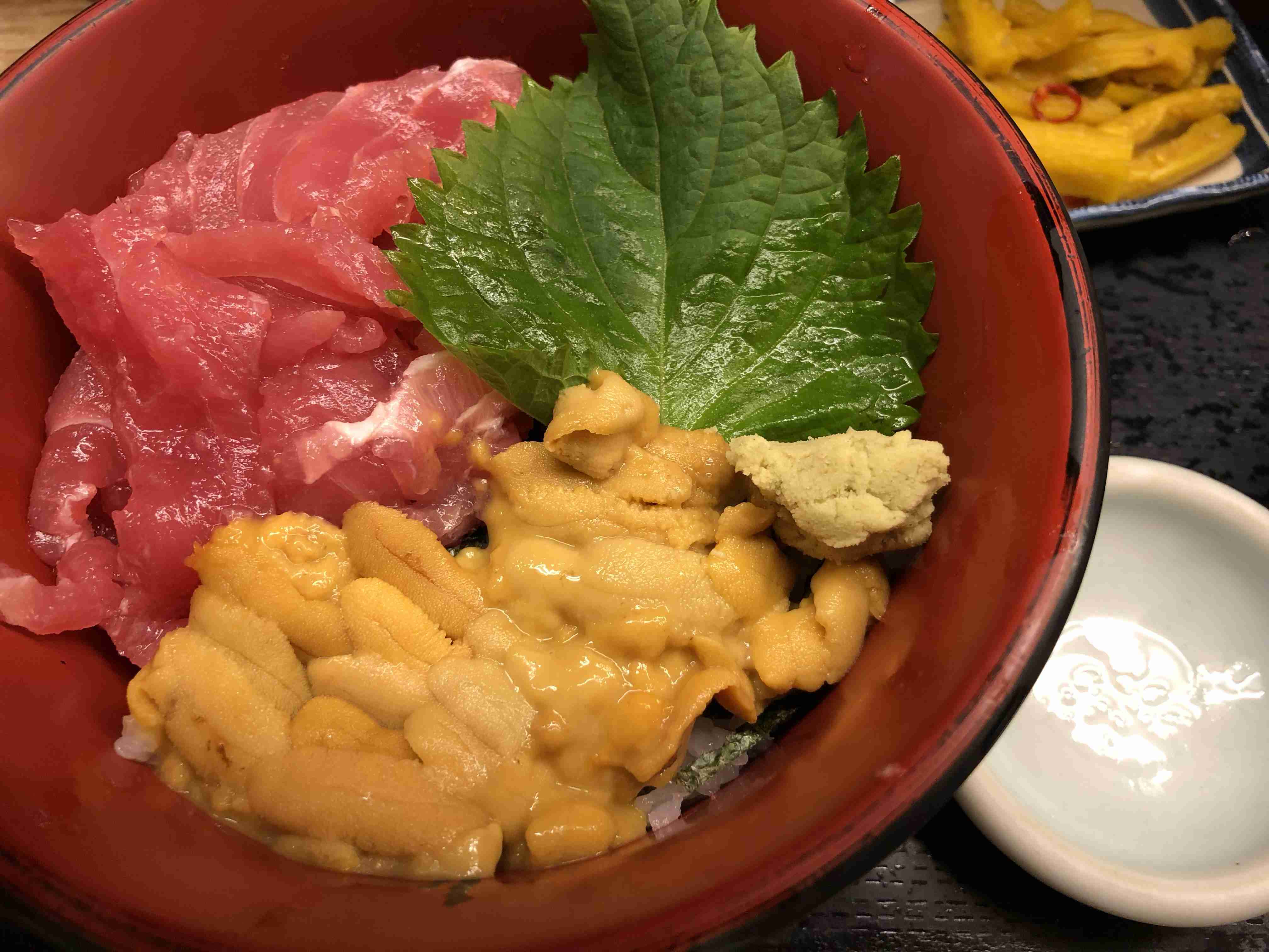 海鮮丼が好き