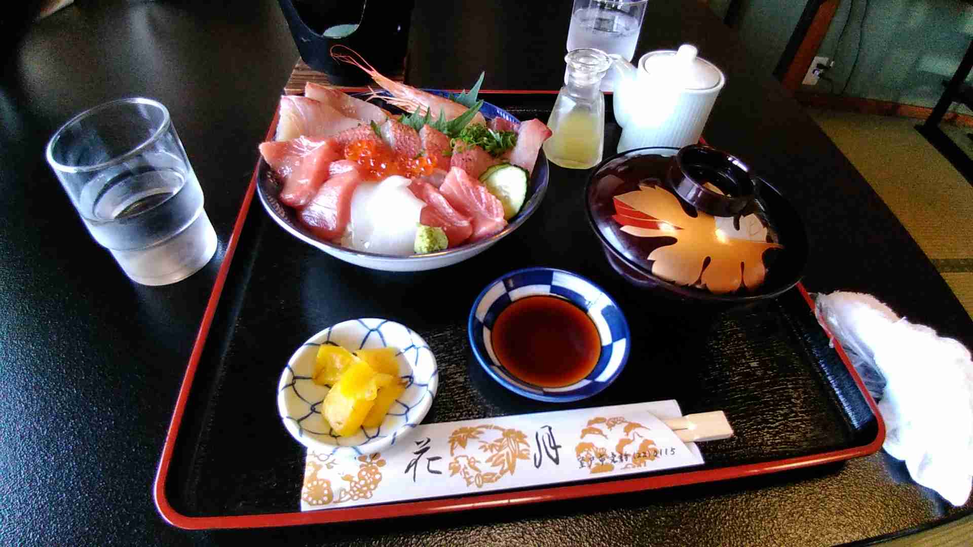 海鮮丼が好き