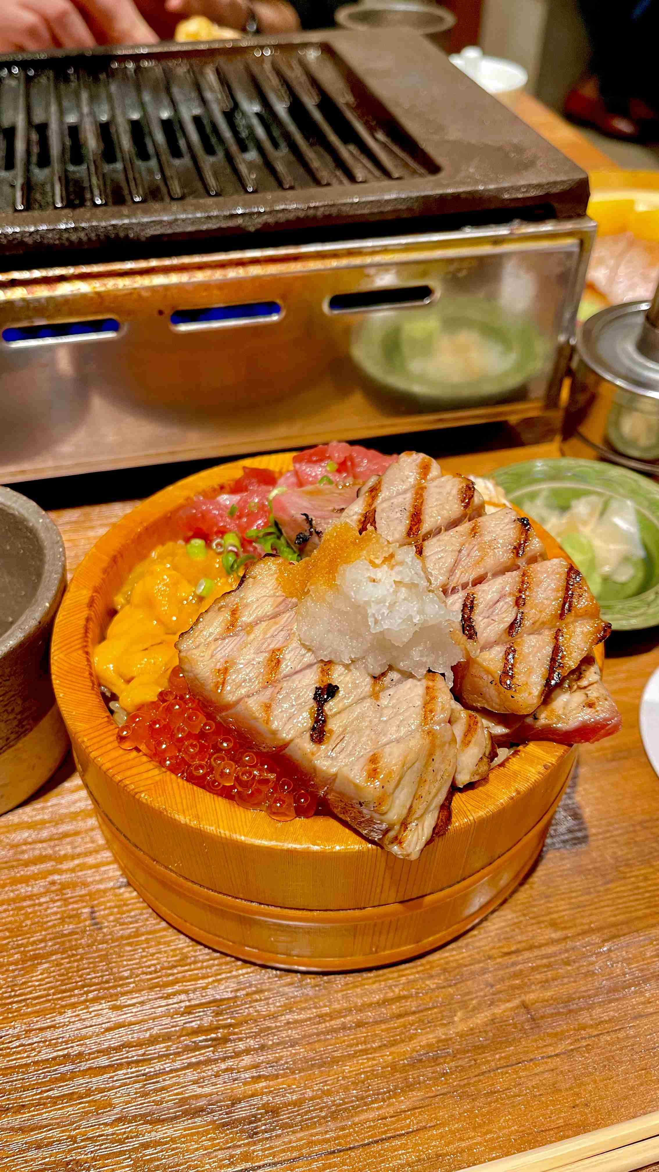 海鮮丼が好き
