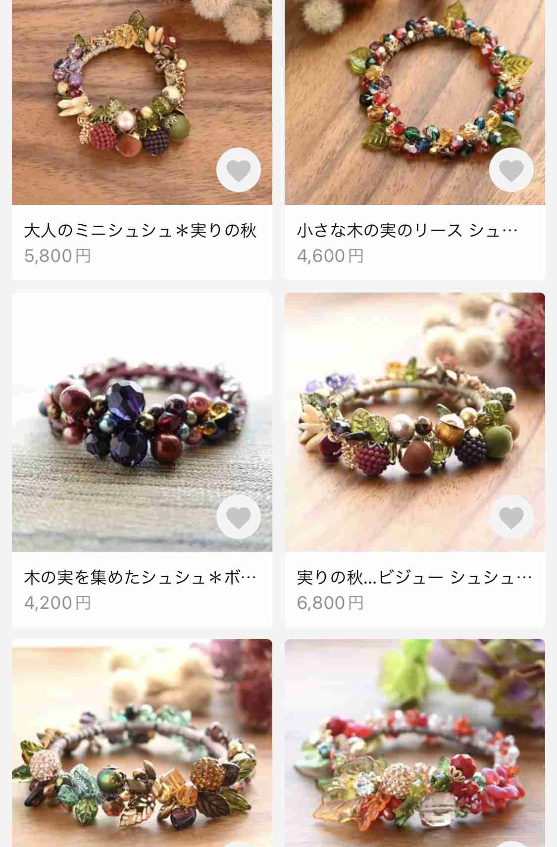 ハンドメイドのアクセサリー、いくらまでなら出す?