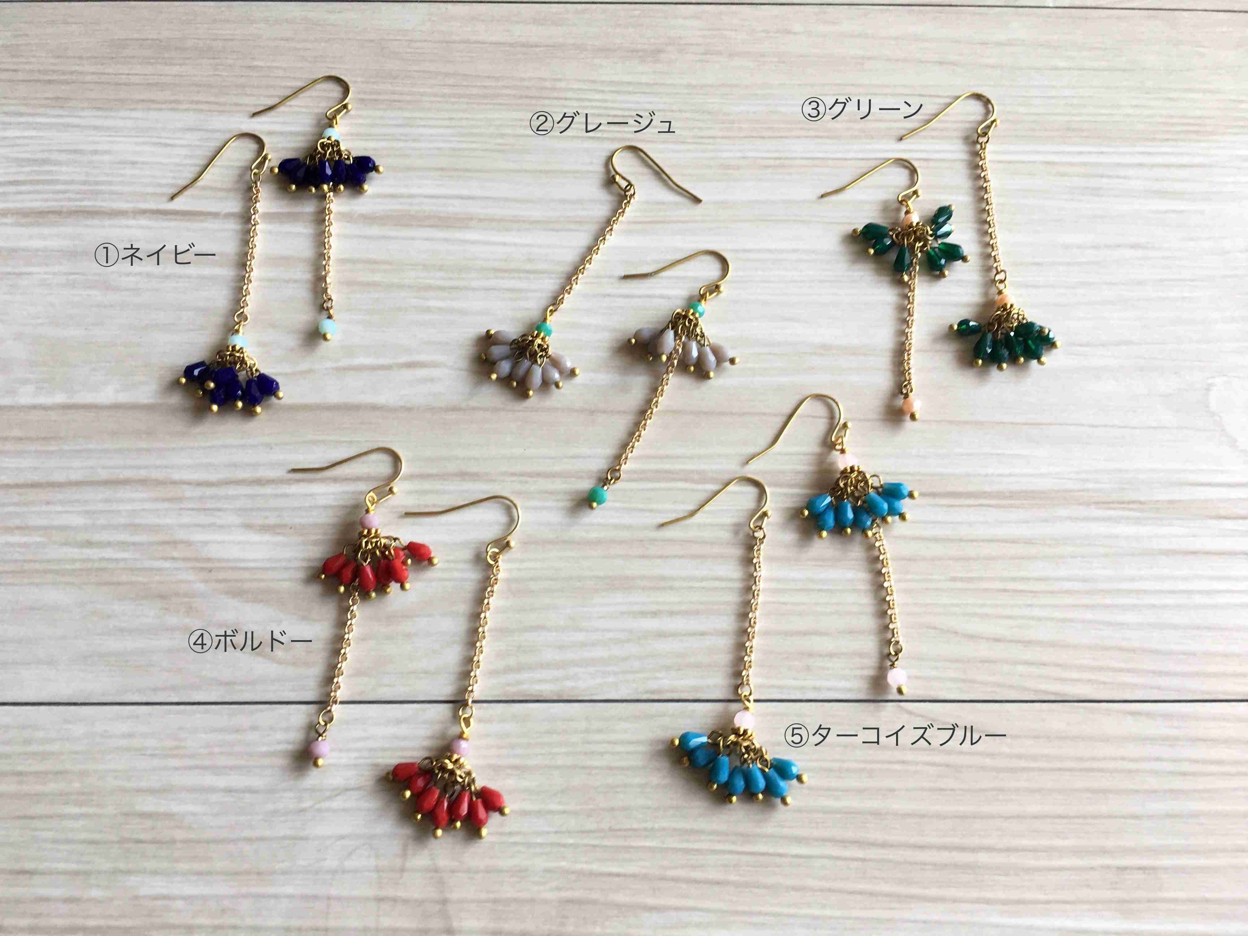 ハンドメイドのアクセサリー、いくらまでなら出す?