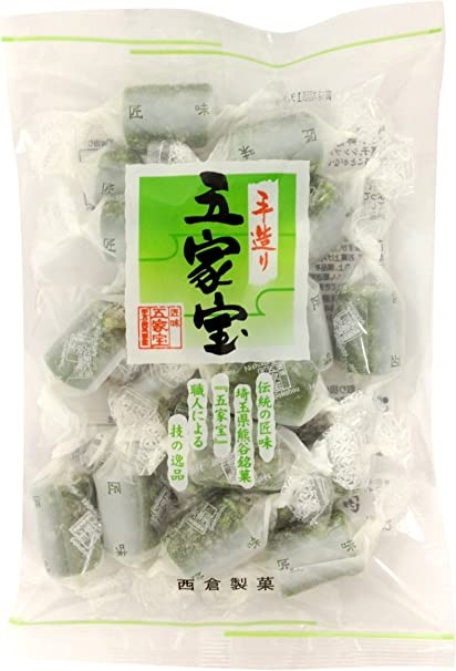 おばあちゃんの家にあったお菓子