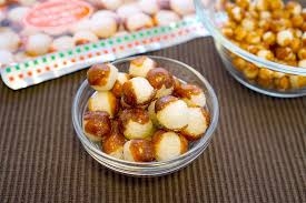 おばあちゃんの家にあったお菓子