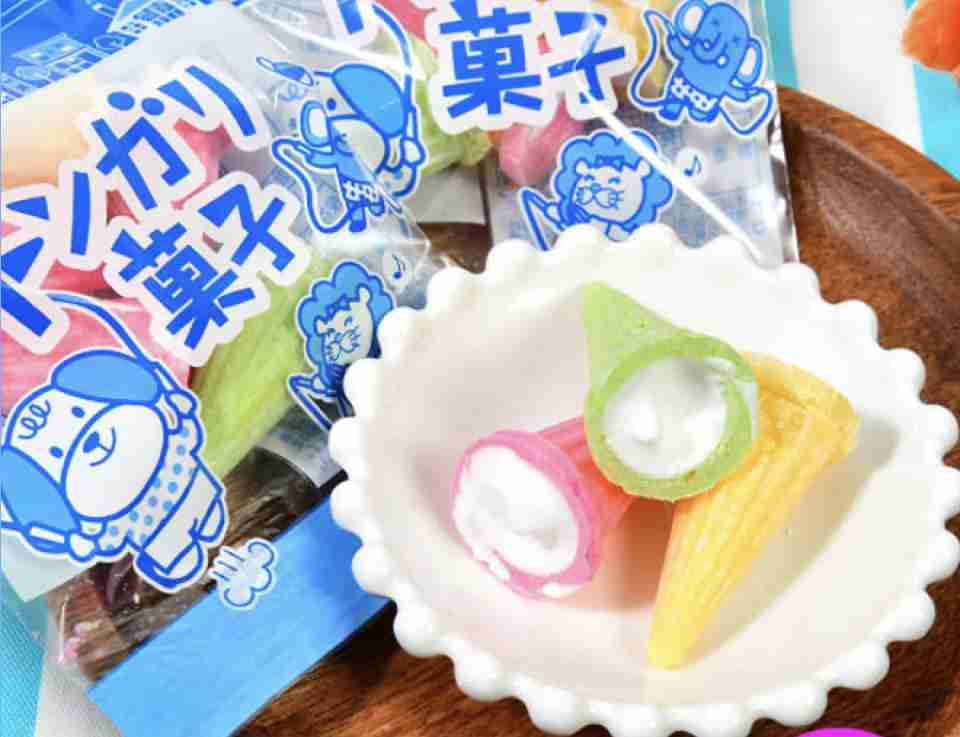 おばあちゃんの家にあったお菓子