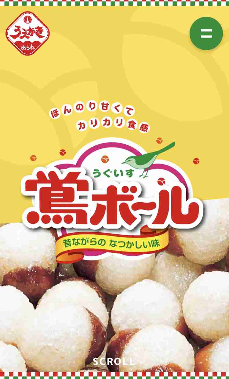 おばあちゃんの家にあったお菓子