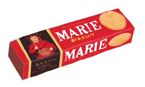 おばあちゃんの家にあったお菓子