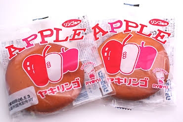 おばあちゃんの家にあったお菓子