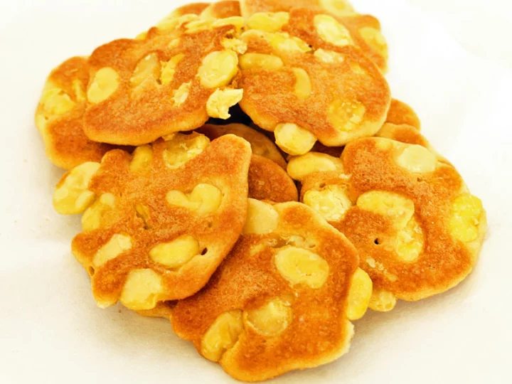 おばあちゃんの家にあったお菓子