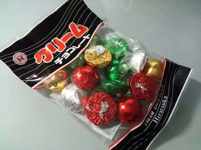 おばあちゃんの家にあったお菓子