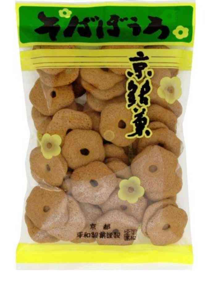 おばあちゃんの家にあったお菓子