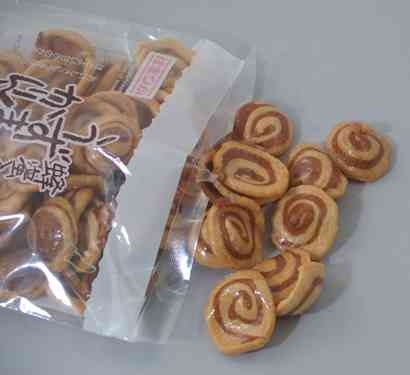 おばあちゃんの家にあったお菓子