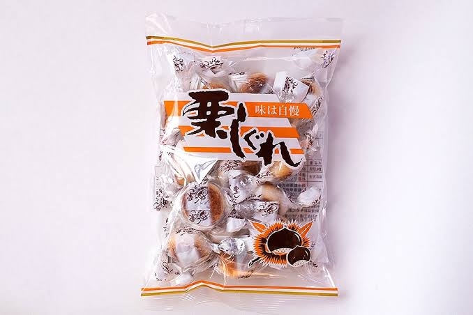 おばあちゃんの家にあったお菓子