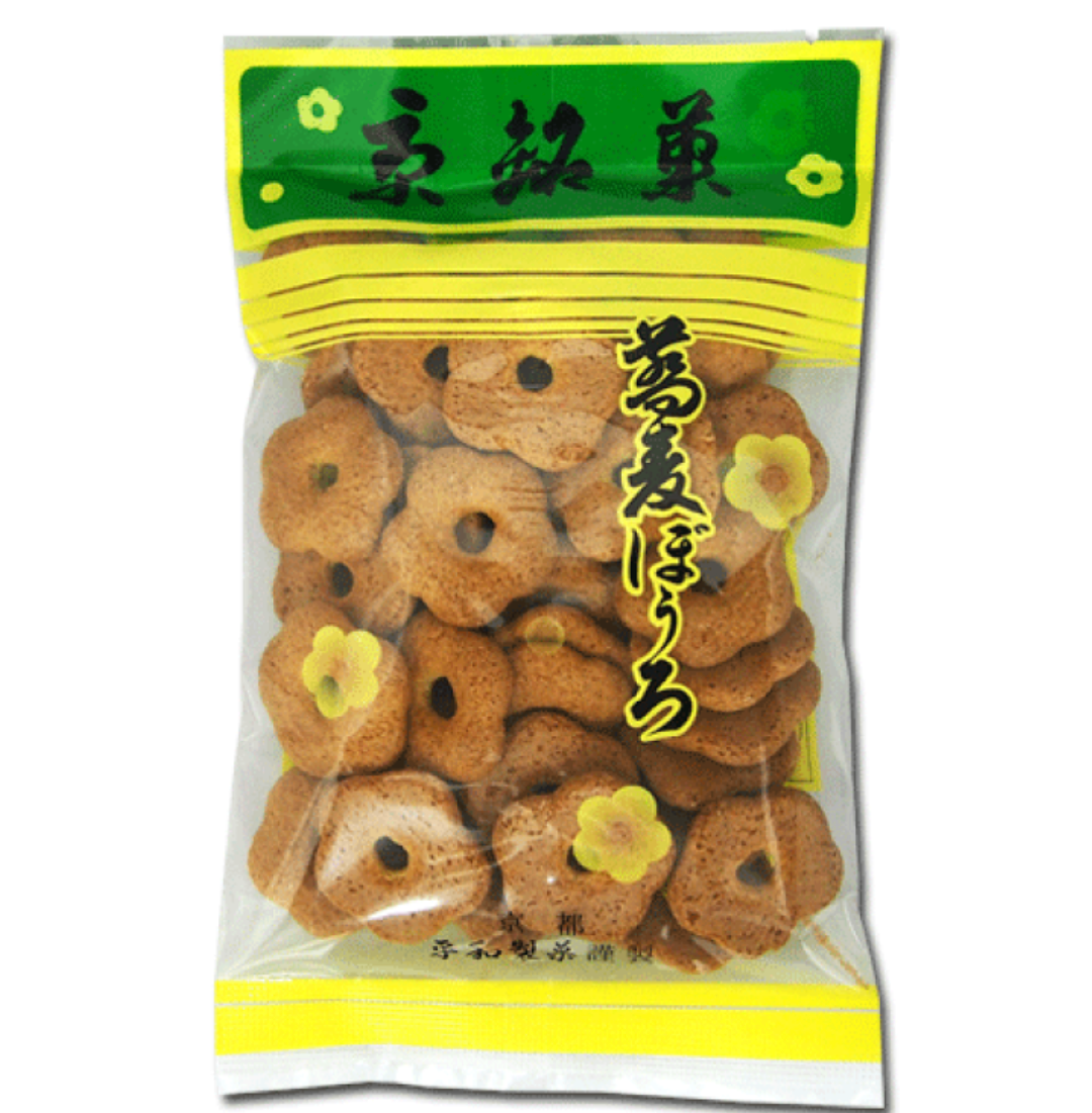 おばあちゃんの家にあったお菓子
