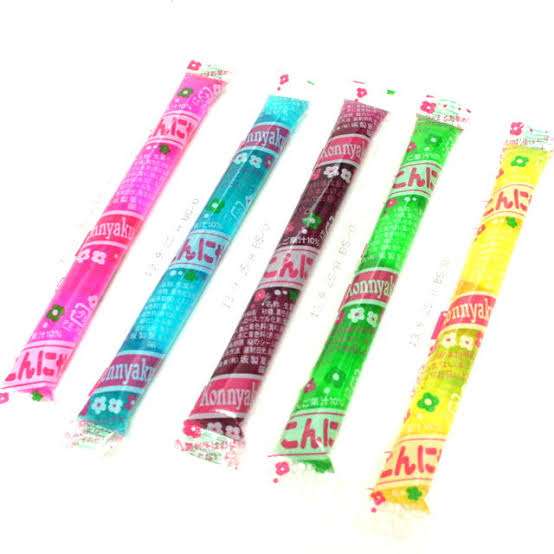 おばあちゃんの家にあったお菓子