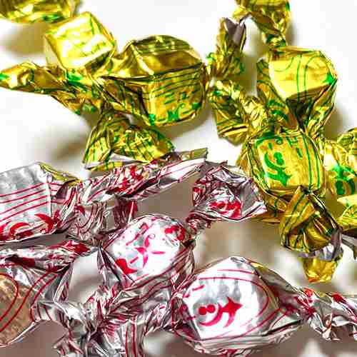 おばあちゃんの家にあったお菓子