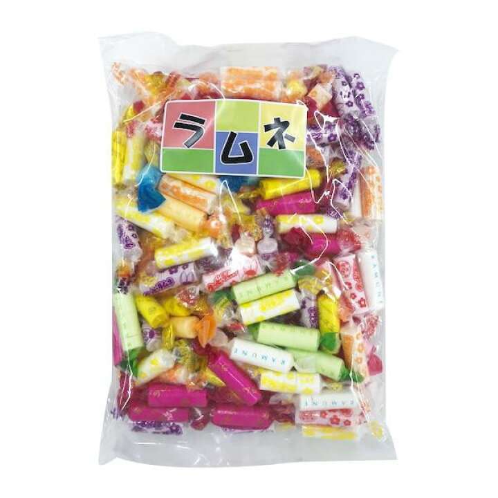 おばあちゃんの家にあったお菓子