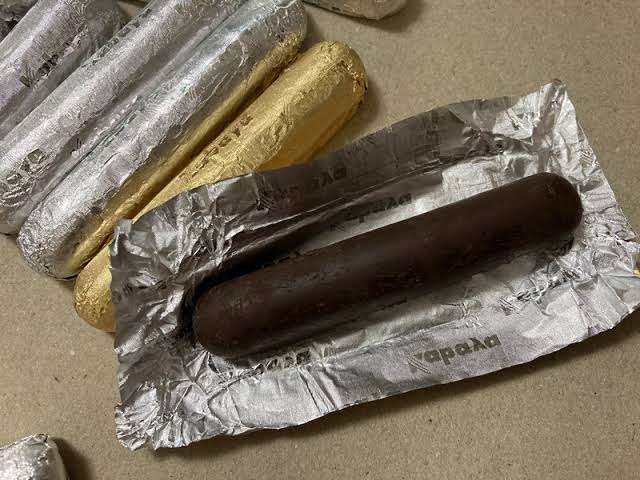 おばあちゃんの家にあったお菓子