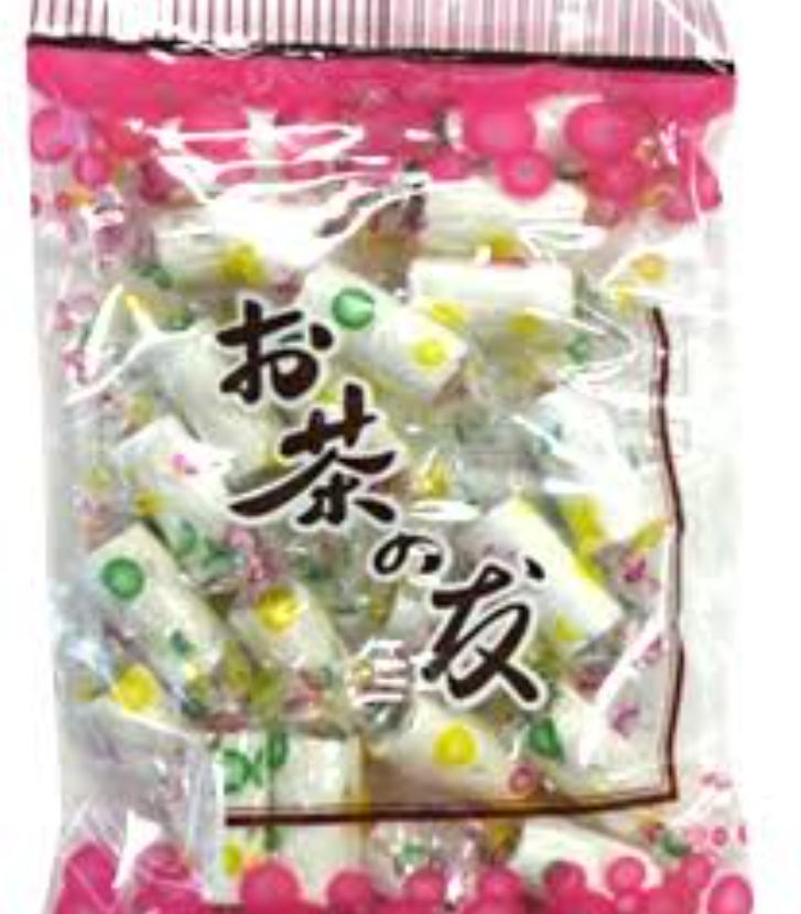 おばあちゃんの家にあったお菓子