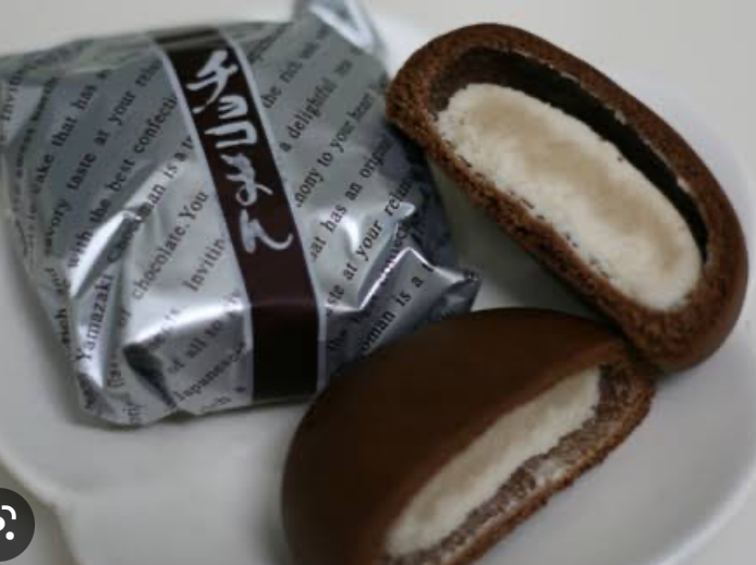 おばあちゃんの家にあったお菓子