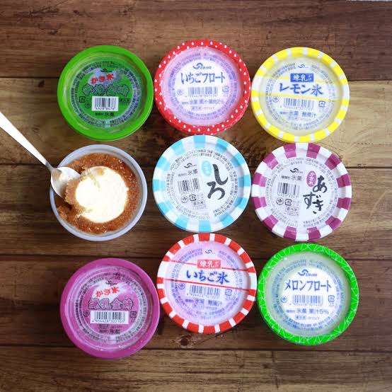 おばあちゃんの家にあったお菓子