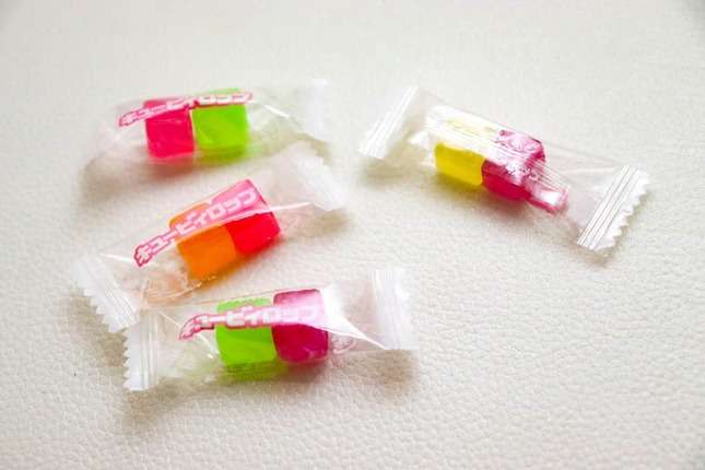 おばあちゃんの家にあったお菓子