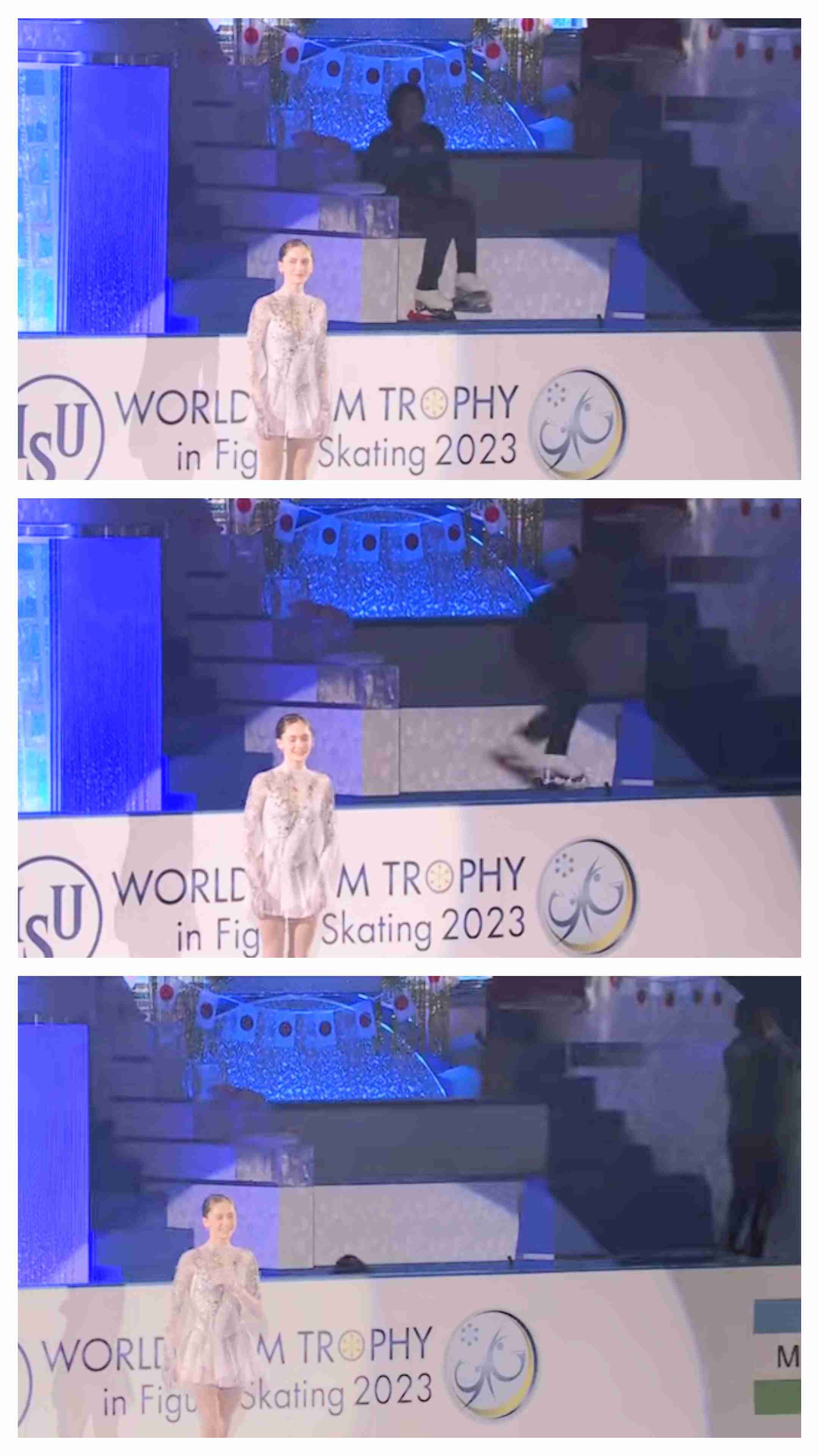 【実況・感想】世界フィギュアスケート国別対抗戦２０２３　エキシビション