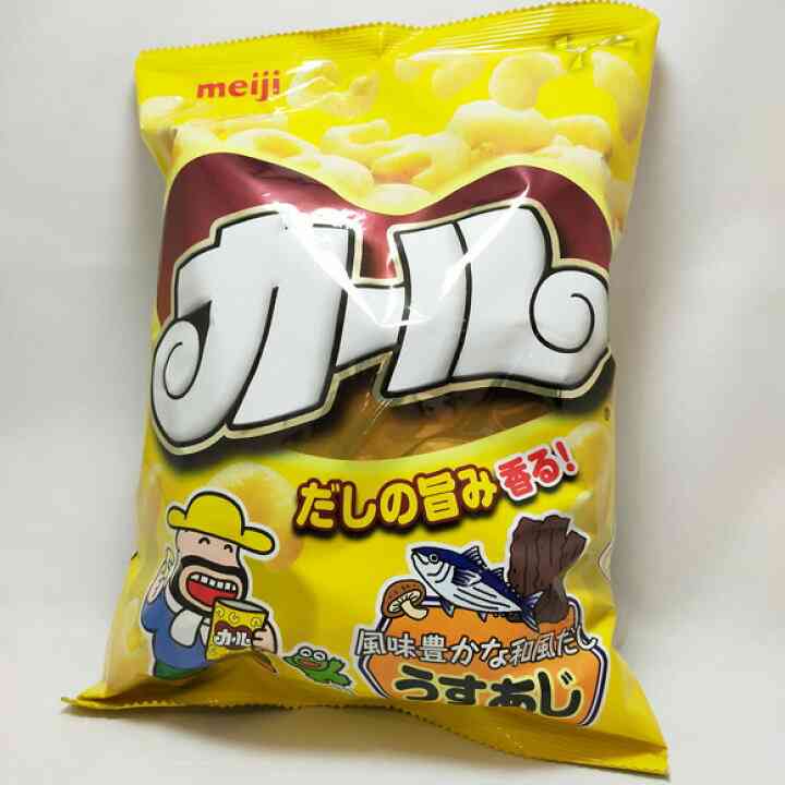 最近一袋一気に食べてしまったお菓子