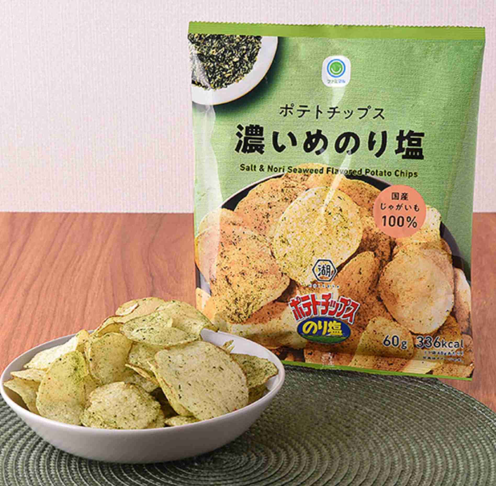 最近一袋一気に食べてしまったお菓子