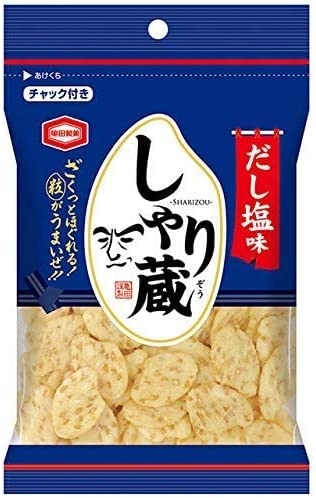 最近一袋一気に食べてしまったお菓子