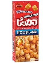最近一袋一気に食べてしまったお菓子