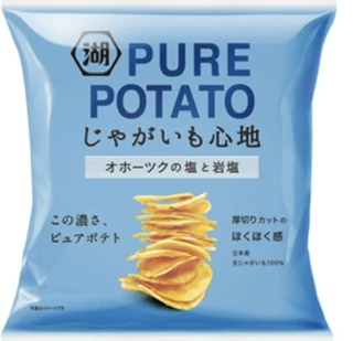 最近一袋一気に食べてしまったお菓子