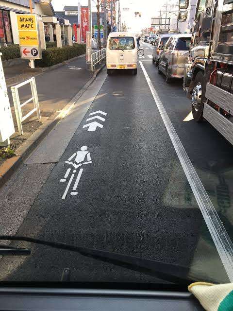 子乗せ自転車の方、自転車レーン使っていますか?