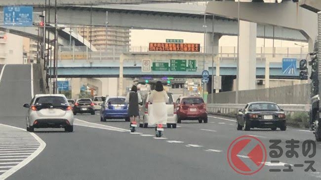 このままだと危ない!!　もはや無法地帯…国が電動キックボードを許可した理由が衝撃