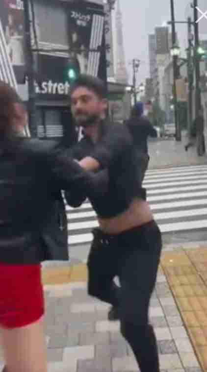 【続報】日本人女性を殴打 フランス人の男を釈放 六本木であきれた犯行 コンビニ弁当落として「弁償」トラブルに