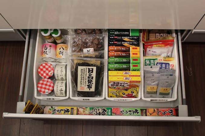 収納のマイルール