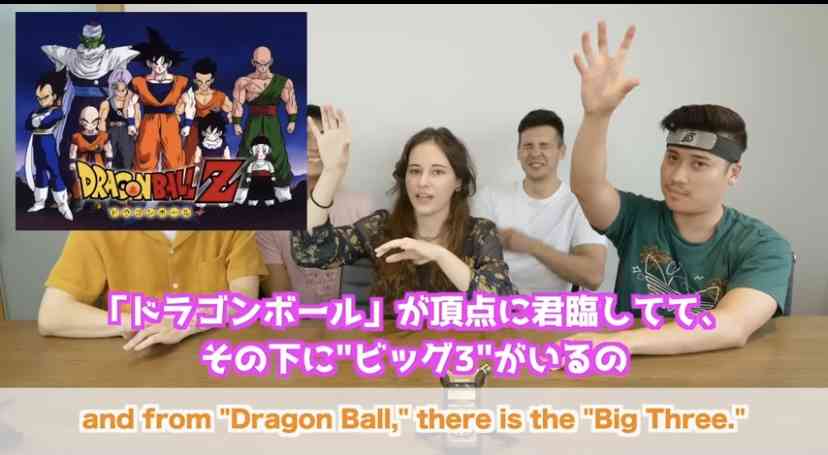 海外でも人気がある漫画・アニメと言えば？